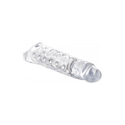 Size Matters Etui pénien Extender 22 x 5.6cm Transparent